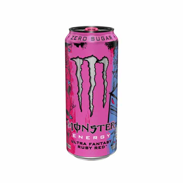 Pije ene pa sheqer Monster L. Norris  500ml