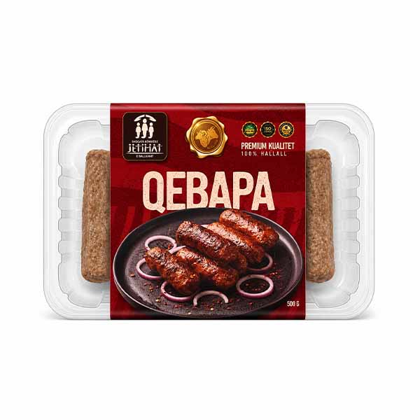 Qebapa te fresketa  Halal Mish 500gr