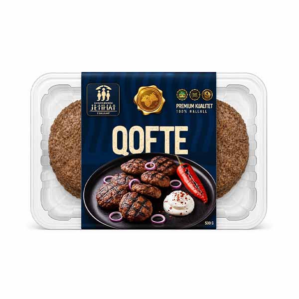 Qofte te fresketa Halal Mish 500gr