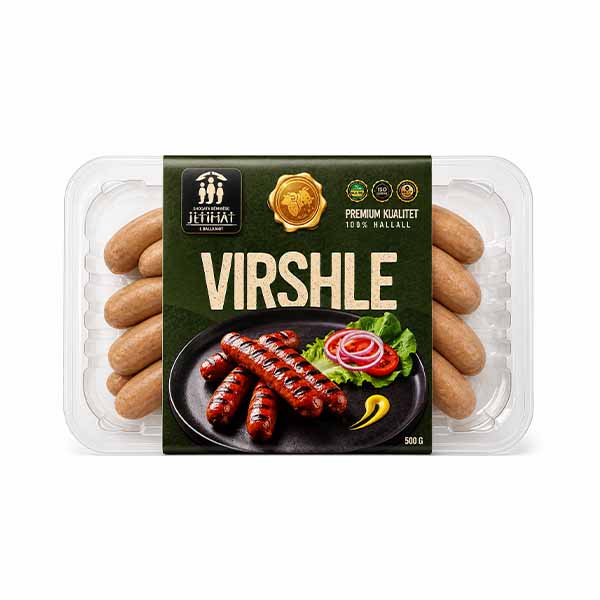 Virshlle te fresketa Halal Mish 500gr
