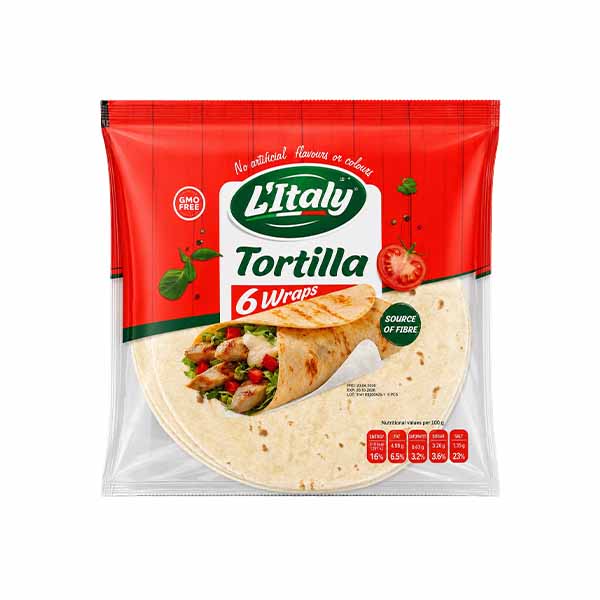 Pete Tortilla L’Italy 390gr