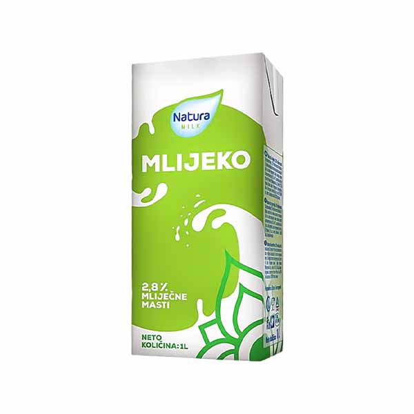 Qumesht Natura 2.8% 1L