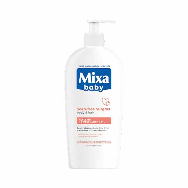 Shampon per bebe 2 ne 1 Mixa 400ml