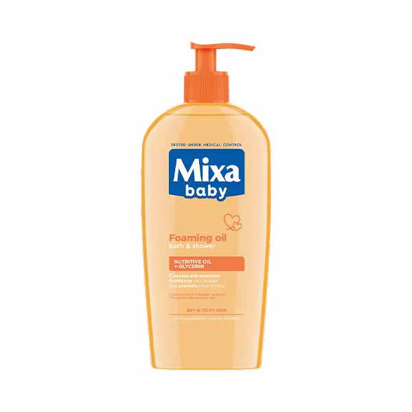 Shampon per bebe oil Mixa 400ml