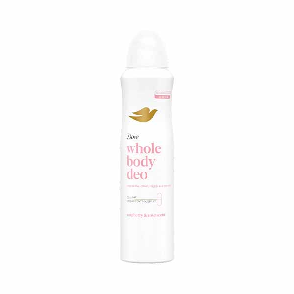 Deo all body trandafil F Dove 150ml