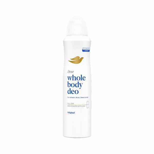 Deo all body original F Dove 150ml