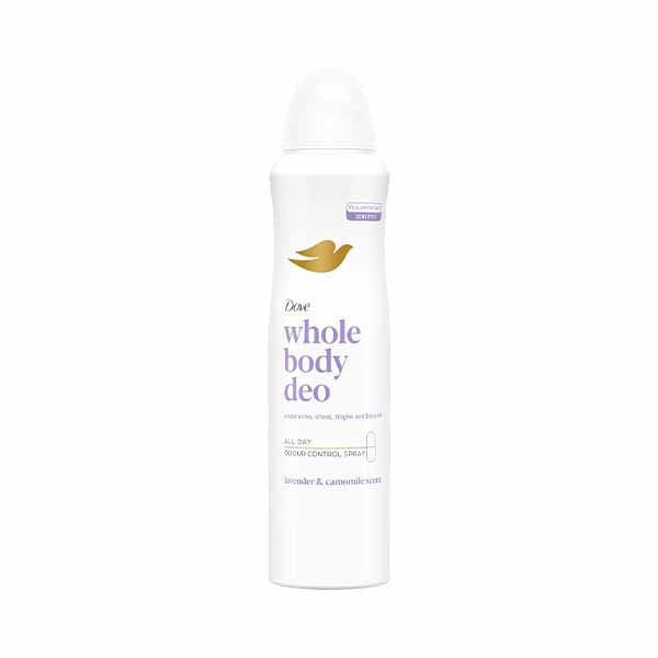 Deo all body lavander F Dove 150ml