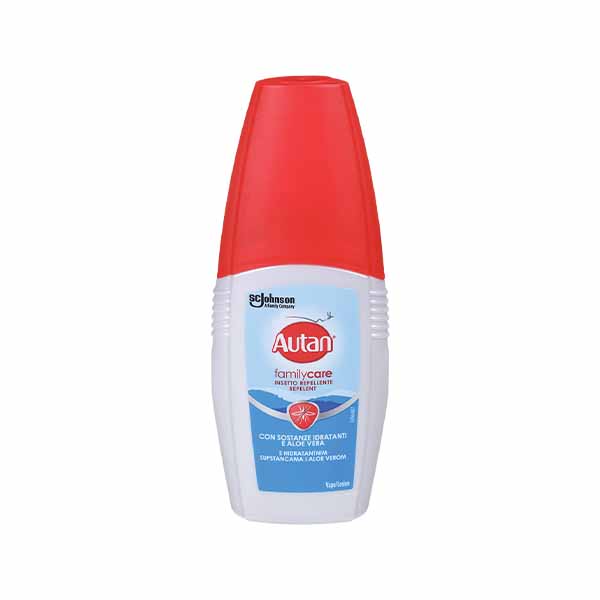 Locion kunder insekte family Autan 100ml