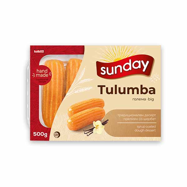 Tollumba big  Sunday 500G