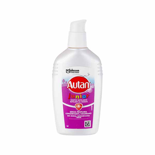 Locion kunder insekte junior Autan 100ml