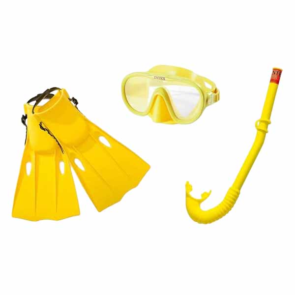 55655 MASTER CLASS SWIM SET (55916, 55922, 55937), Ages 8+, Clam Shell Pack