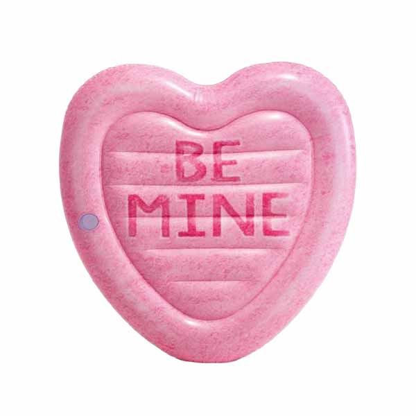 58789 CANDY HEART ISLAND 1.45mx1.42m