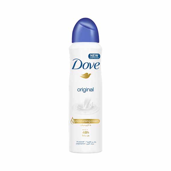 Deo per femra original care Dove 150 ml