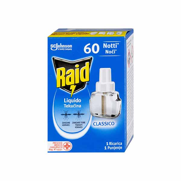Arome anti insect refil clasic Raid 36ml