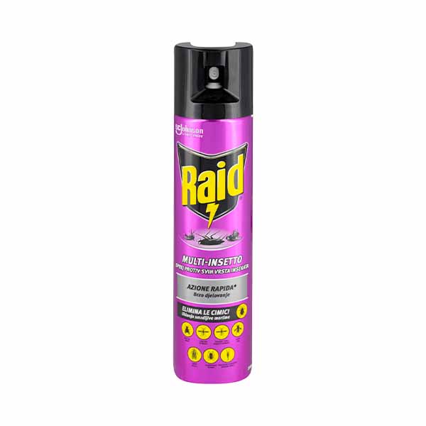 Sprej per insekte IAMIK Raid 400ml