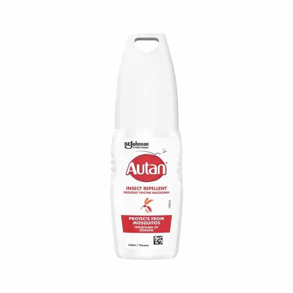 Sprej trupi anti insect pump Autan 100ml