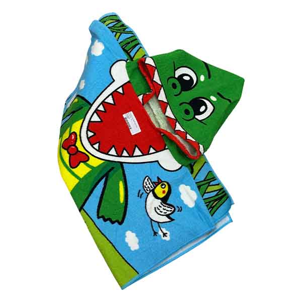 Peshqir me kapele per femij 60×60 PR251-48