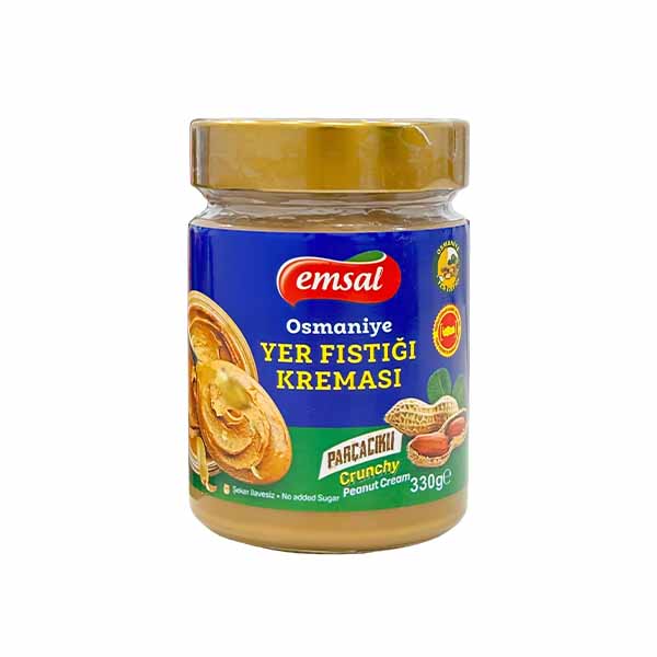 Gjalpe kikiriku pa sheqer Emsal 330gr