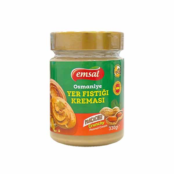 Gjalpe kikiriku me sherqer Emsal 330gr