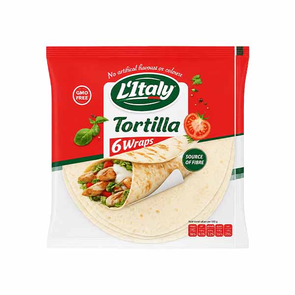 Pete Tortilla L’Italy 540gr