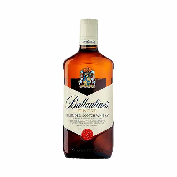 Whiskey finest Ballantines 1l