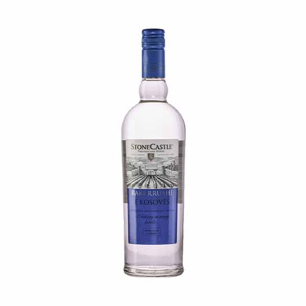 Raki rrushi e Kosoves Stone Castle 750ml