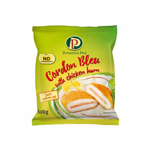 Chicken cordon blue Perutnina 500 gr