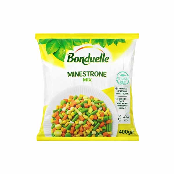 Minestrone mix Bonduelle 400 gr