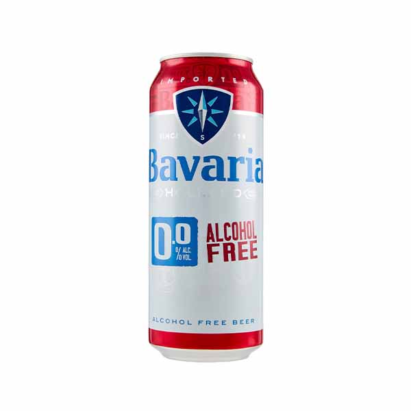 Birre ne kanaqe pa alkool Bavaria 500ml