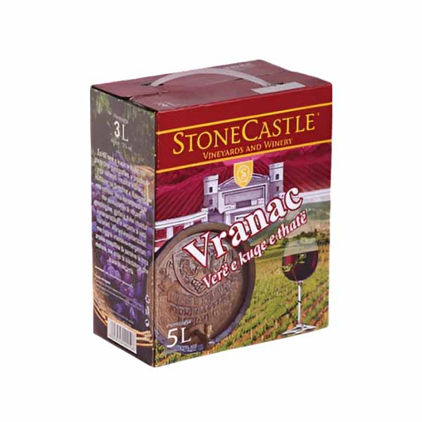 Vere vranac Stone Castle 5l