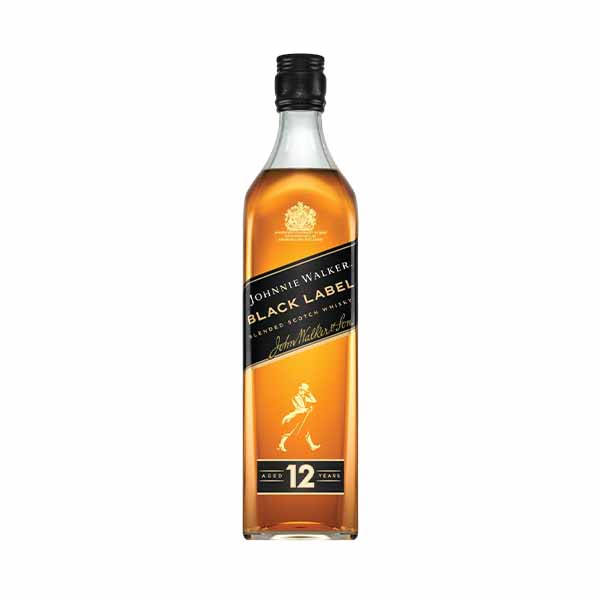 Whiskey Johnnie Walker black 700ml