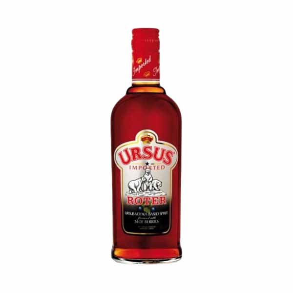Vodka e kuqe Ursus roter 700ml