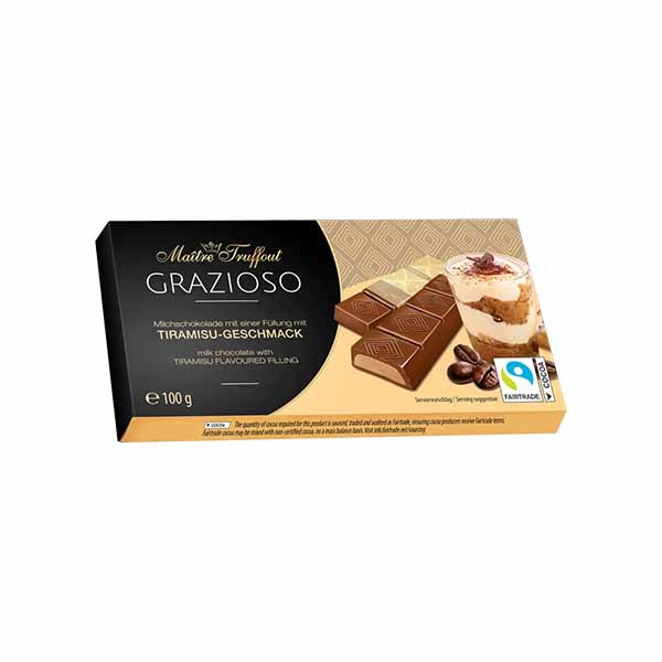 Cokollate me qumeshtMaitre truffout100gr