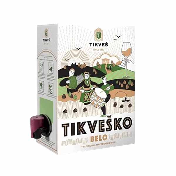 Vere e bardhe Tikvesh 3l
