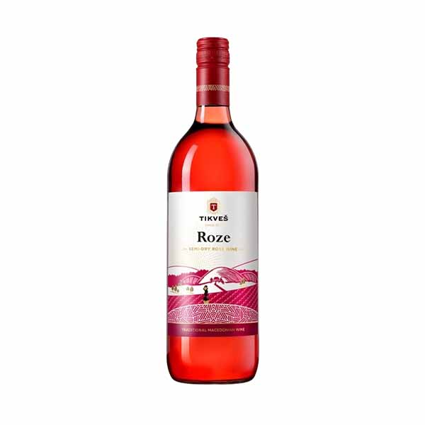 Vere rose Tikvesh 1l
