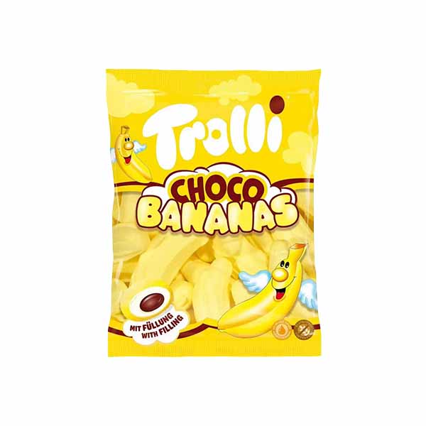 Bombona ne forme banane Trolli 150gr