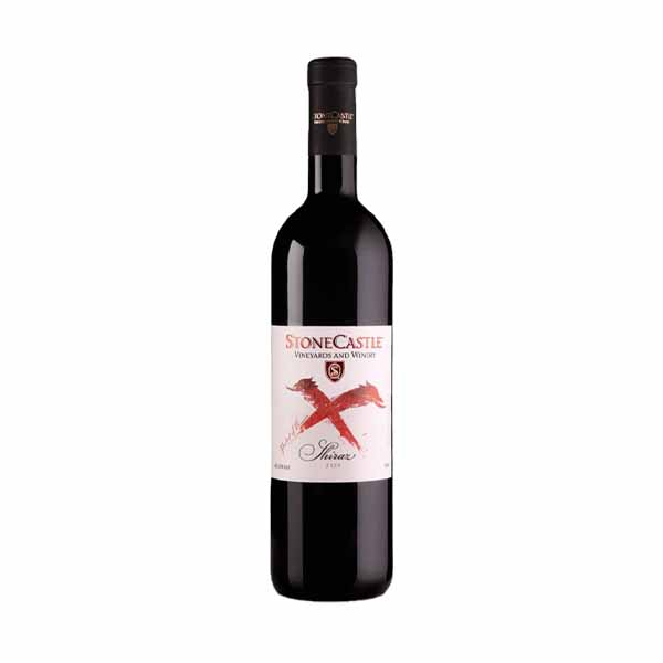 Vere shiraz Stone Castle 750ml