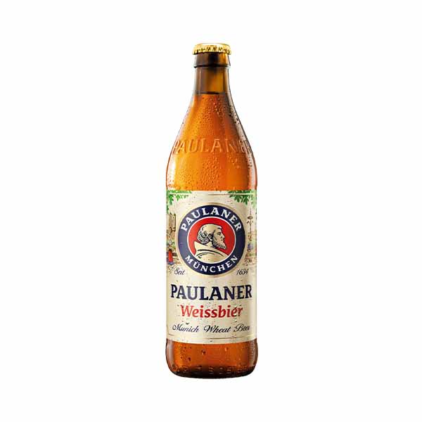 Birre ne shishe Paulaner Heffe 500ml