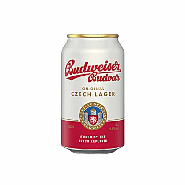 Birre ne kanaqe Budweiser 330ml