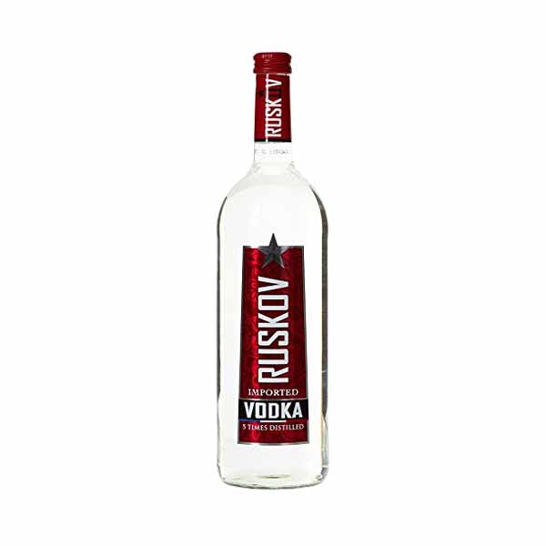 Vodka Ruskov 1l
