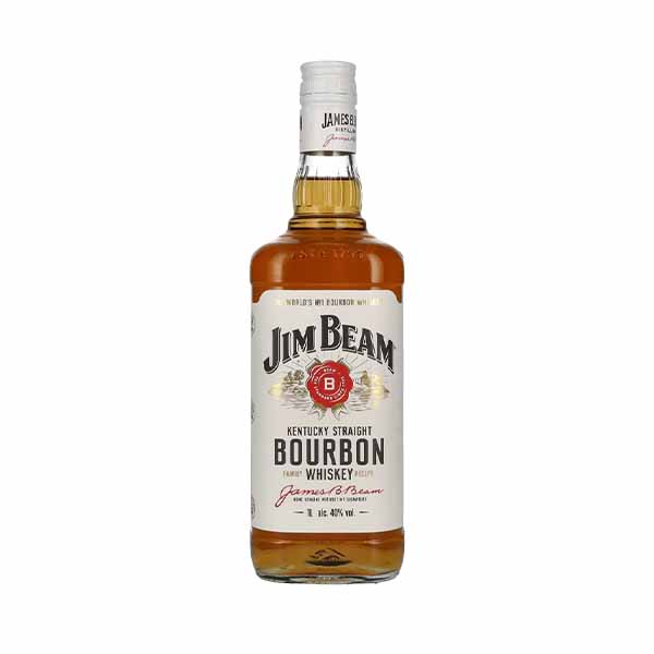 Whiskey Jim Beam white 1l