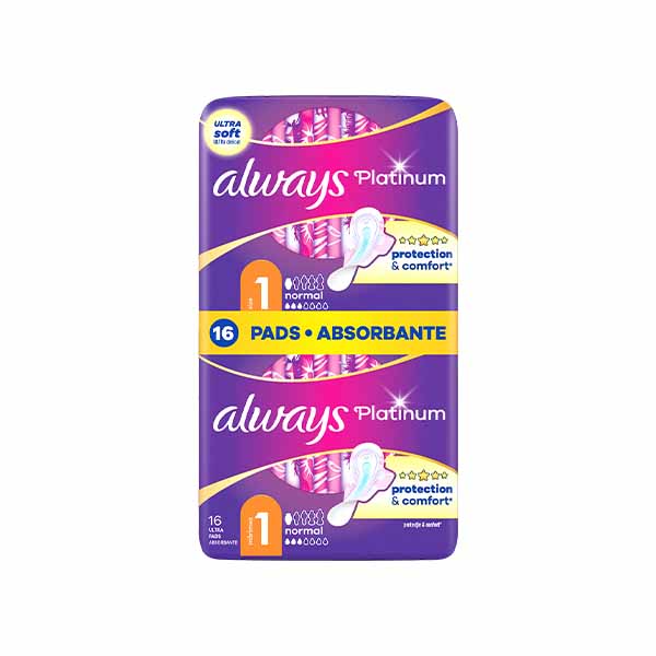 Vate platinum normal duo Always 16cope