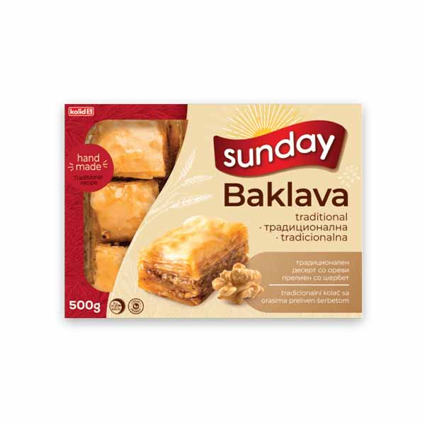 Bakllava tradicionale Sunday 500gr