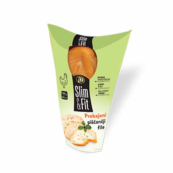 File pule e tymosur Slim fit 170 gr