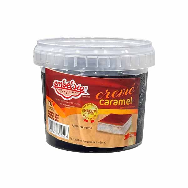 Krem karamel Embelsia 400 gr