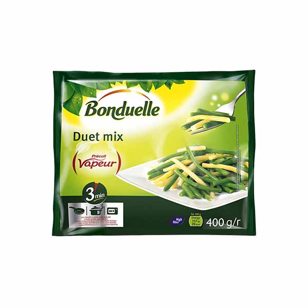 Duet mix Bonduelle 400 gr
