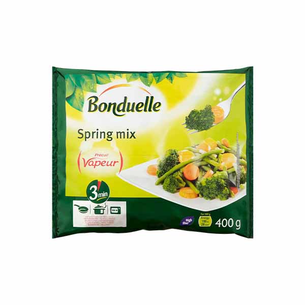 Spring mix Bonduelle 400 gr