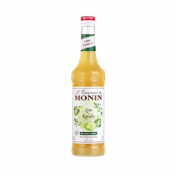Sirup lime rantcho Monin 700ml