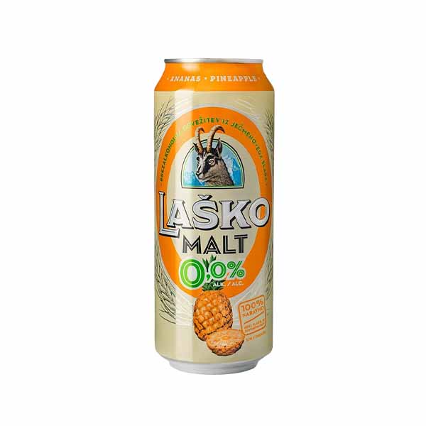 Birre pa alkool me ananas Lasko 500ml