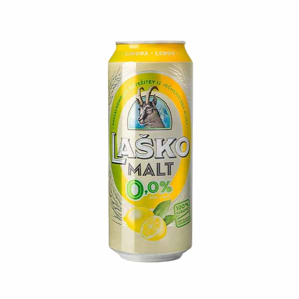 Birre pa alkool me lemon Lasko 500ml